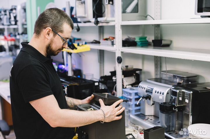 Ремонт кофемашин Delonghi Saeco Bosh Seaco Jurа