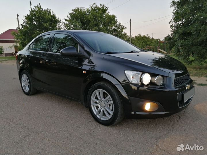 Chevrolet Aveo 1.6 AT, 2014, 159 400 км