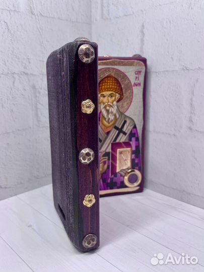 Диптих Николай угодник и Святитель Спиридон