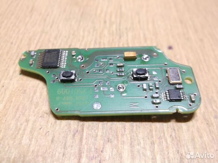 Peugeot/Citroen электронная плата чип ключа 433MHz