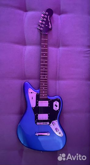 Электрогитара fender squier Jaguar