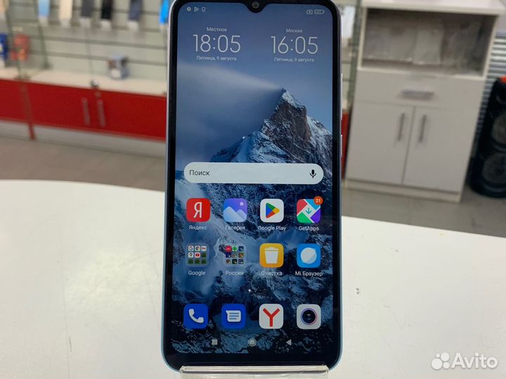 Xiaomi Redmi 9A, 2/32 ГБ