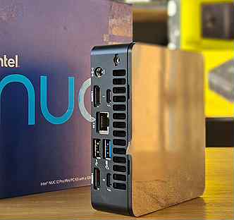 Неттоп Intel NUC intel Core i3-1220P/ 16Gb RAM/ SS