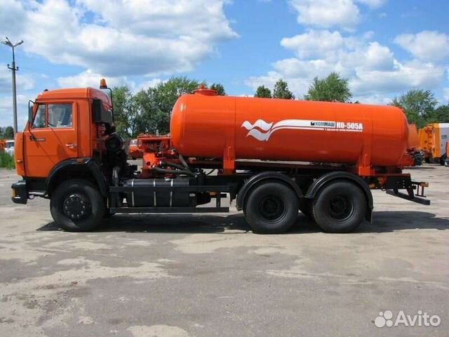 Услуги Ассенизатора камаз 10м3 в Челябинске | Услуги | Авито