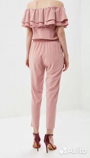 Комбинезон женский летний брючный праздничный