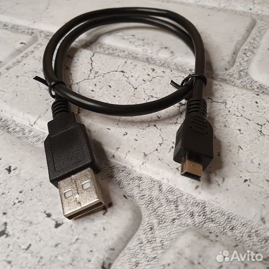 Кабель (miniUSB-USB ) -50см