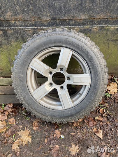 Колеса на ниву r16