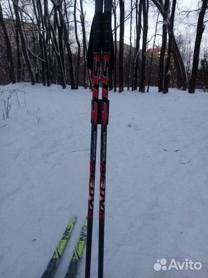 Комплект детских лыж