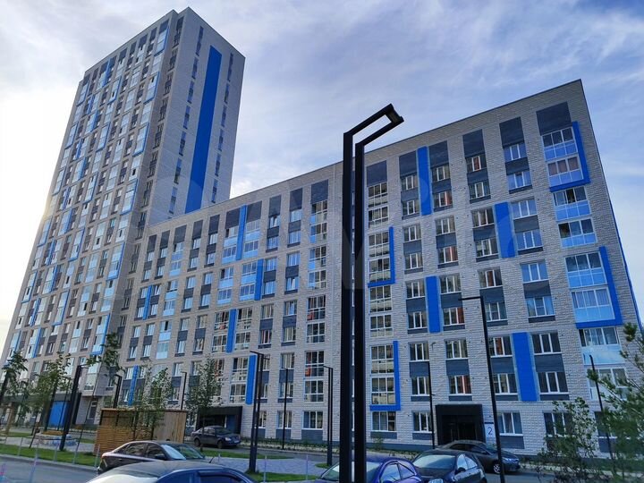 2-к. квартира, 62,1 м², 8/25 эт.