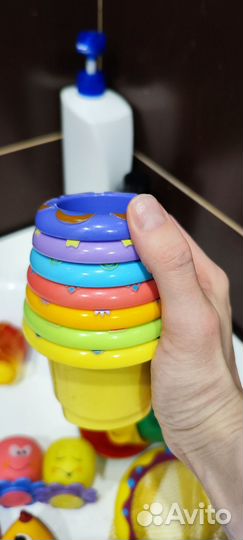 Развивающие игрушки для ванны Tolo
