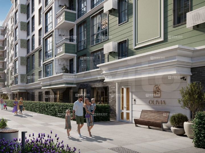 Квартира-студия, 29 м², 4/7 эт.