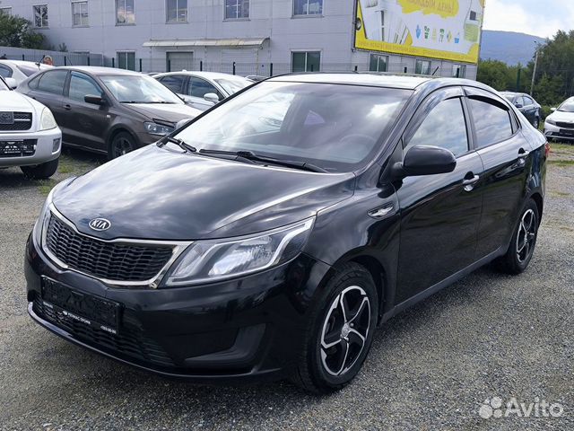 Kia Rio 1.4 AT, 2011, 159 057 км с пробегом, цена 850000 руб.