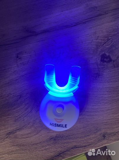 HiSmile капа с лампой