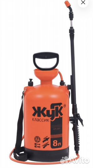 Орыскиватель жук 8 л