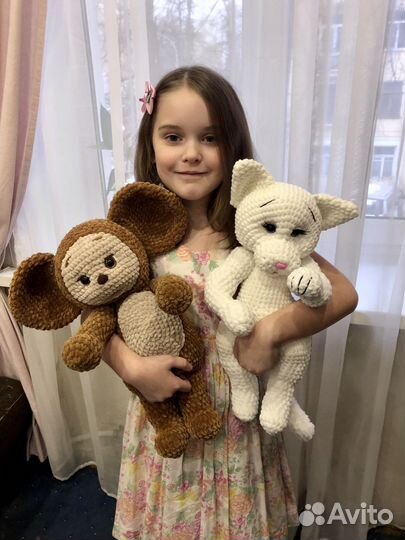 Плюшевые игрушки ручной работы