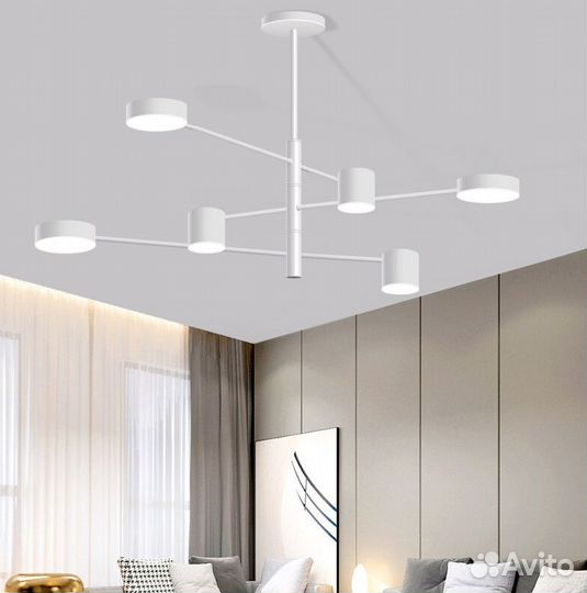 Люстра светодиодная / потолочная люстра