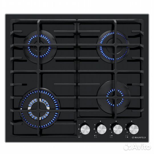 Газовая варочная панель maunfeld
