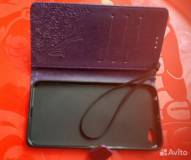 Кожаный чехол на телефон xiaomi redmi note 5a