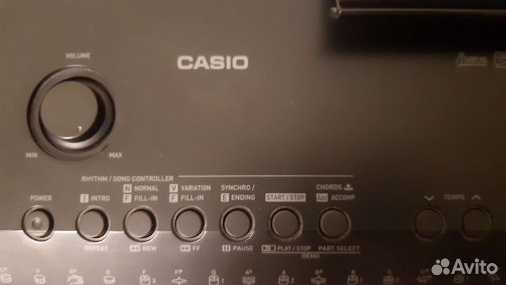 Цифровое пианино casio
