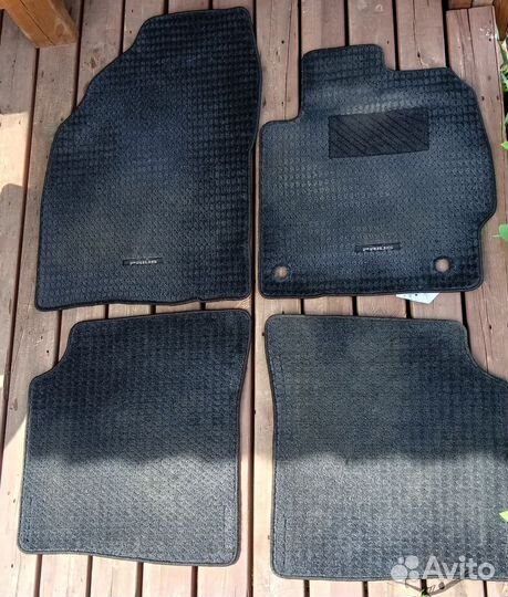Коврики Toyota Prius 30 оригинальные