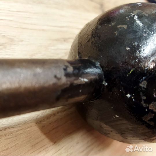 Гантель старинная 5 кг Европа