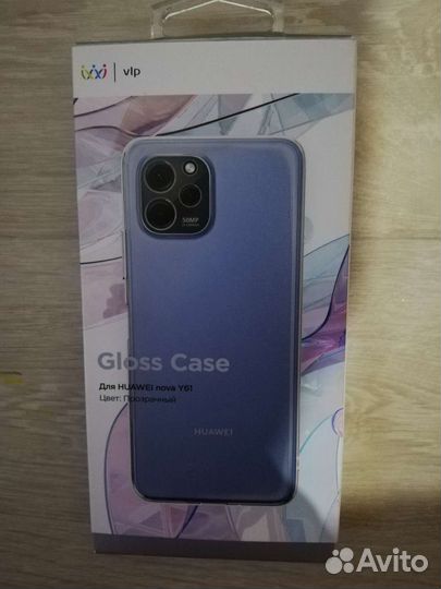 Чехол на телефон huawei nova Y