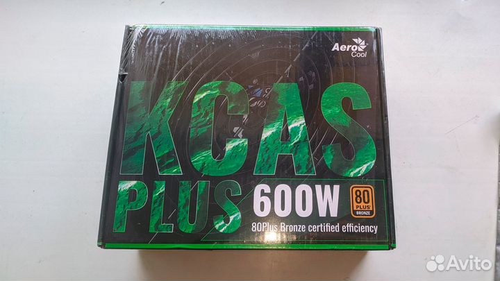 Блок питания AeroCool kcas plus 600w