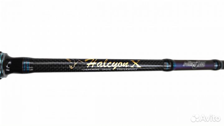 Hearty Rise Halcyon X halx-6102UL 210 cm 1,5-10 gr