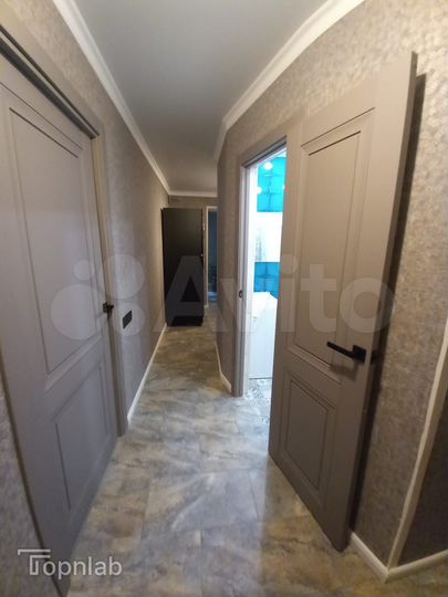 3-к. квартира, 56 м², 2/5 эт.