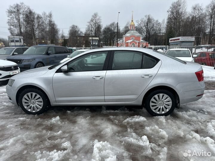 Skoda Octavia 1.4 AMT, 2018, 130 000 км