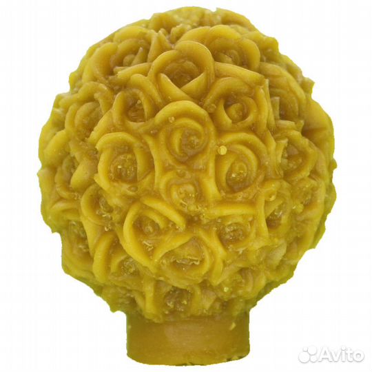 Силиконовая форма для свечей Букет 1 (0537)