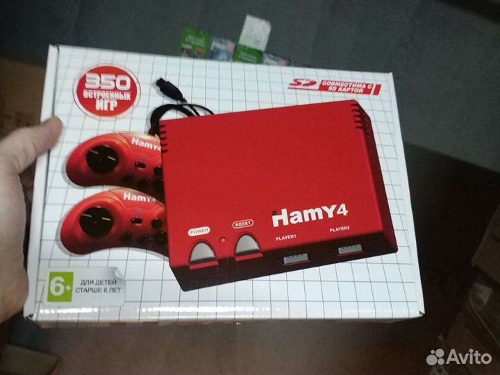 Приставка Hamy 4 (16bit/8bit)