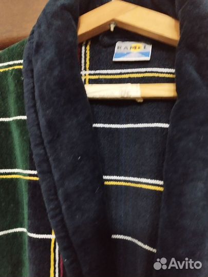 Мужской махровый халат