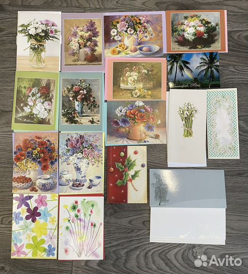 Открытки поздравительные