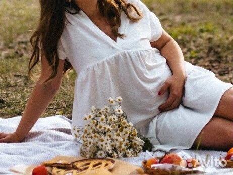 Платье летнее женское 46