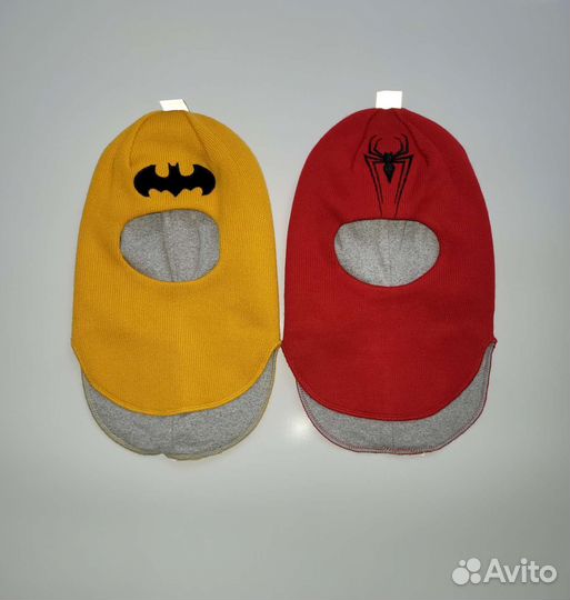 Шапка-шлем Mowi супергерои