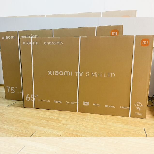 Телевизор Xiaomi tv S 65 mini LED 2026 SMART tv