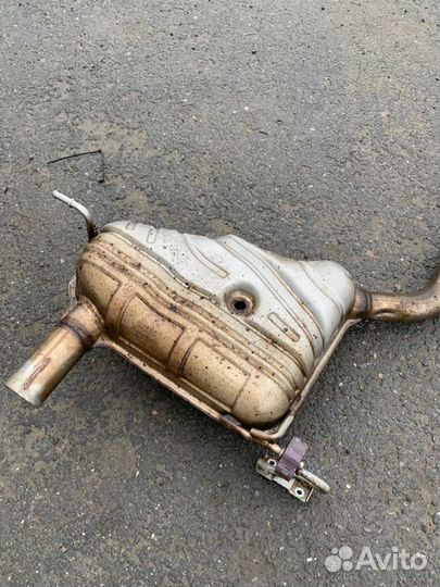 Глушитель Mercedes Gl 320 Cdi 164 642.940 2008