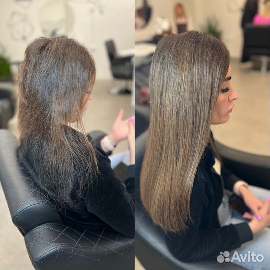 Капсуляция волос