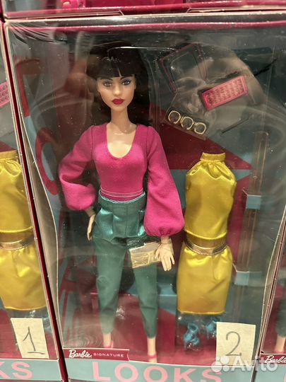 Кукла барби barbie looks 19 эксклюзив