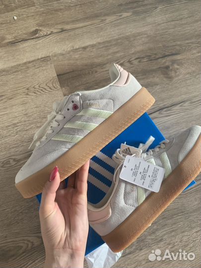 Кроссовки adidas samba valentine кеды женские