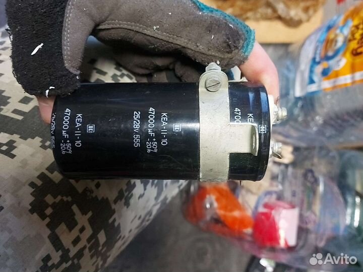 Конденсаторы