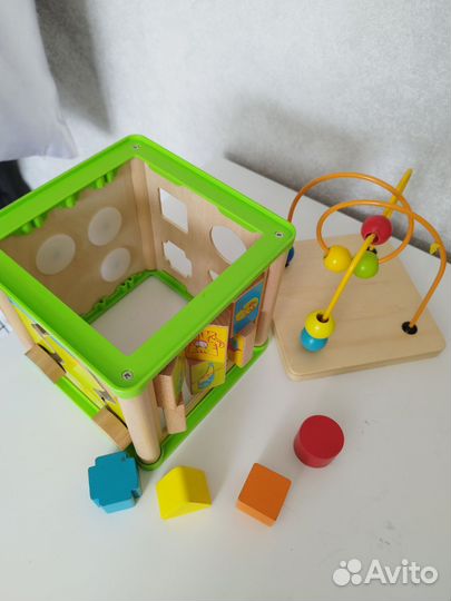 Игрушка Сортер 12м+