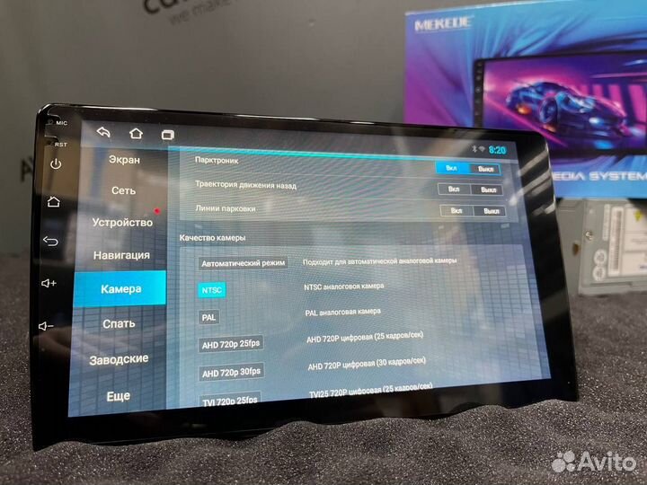 Магнитола на андроид Mekede для любых авто