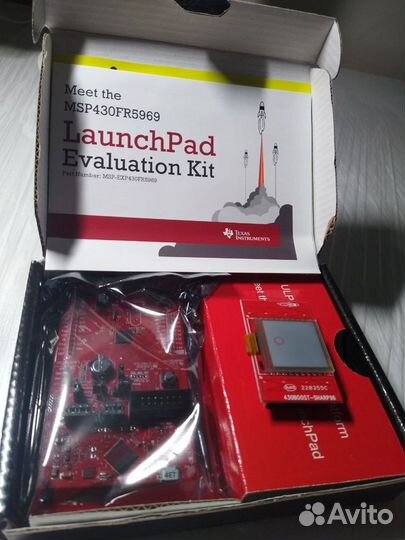 Hercules Launchpad FR5969 Evaluation Kit