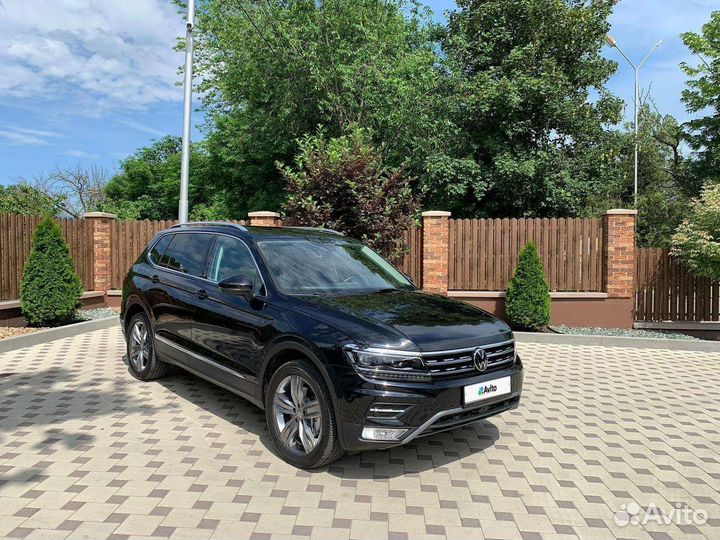 Volkswagen Tiguan 2.0 AMT, 2019, 80 000 км