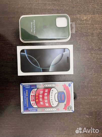 iPhone 16 Pro Max, 256 ГБ