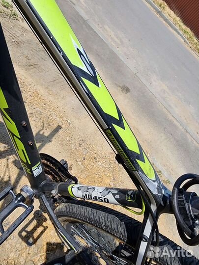 Велосипед горный KMS