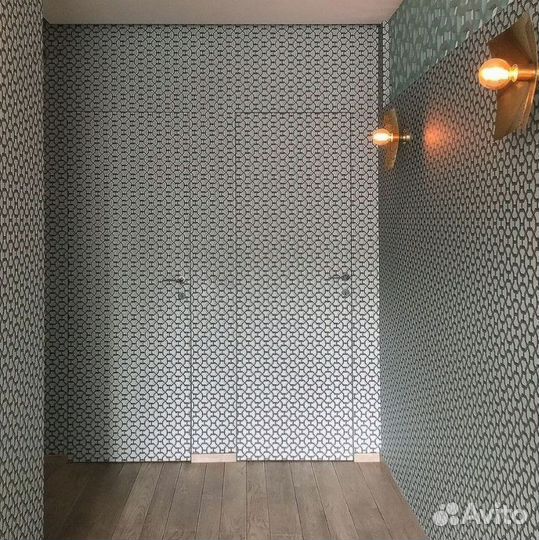 Скрытые двери межкомнатные под отделку