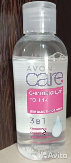 Очищающий тоник Avon Care 3 в 1